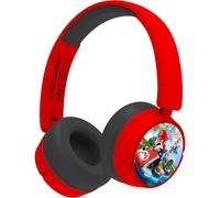 OTL Technologies Mario Kart Auriculares Infantiles Inalámbricos Plegables
