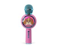 Micrófono Karaoke de la Patrulla Canina Skye con Altavoz inalámbrico y Luces LED