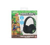 OTL Technologies Minecraft Auriculares inalámbricos Plegables con luz LED