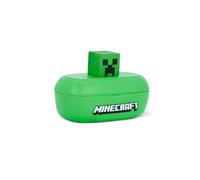 OTL Technologies Minecraft Creeper - Auriculares inalámbricos TWS coleccionables 3D con Funda de Carga para niños Mayores de 6 años, Color Verde