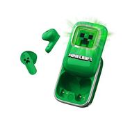 OTL Technologies Minecraft Slide TWS - Auriculares con Funda de Carga