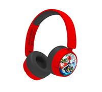 OTL Technologies MK0983 Mario Kart Auriculares Inalámbricos Niños - Rojo