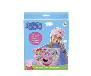 OTL Technologies Paeppa Pig Rainbow - Auriculares de Diadema para niños (3 años)
