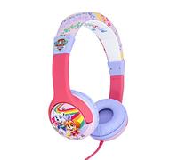 OTL Technologies Paw Patrol Rainbow - Auriculares con Cable para niños de 3 a 7 años, Negro