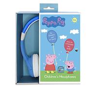 OTL Technologies - Peppa Pig George Rock - Auriculares con Cable para niños, Azul