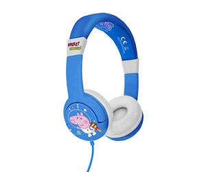 OTL Technologies Peppa Rocket George Niños Auriculares