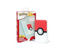 OTL Technologies PK1186 Pokemon Poke Ball Power Bank Cargador Tipo batería Externa inalámbrico magnético 5000 mAh con Soporte Incorporado