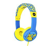 OTL Technologies Pokemon Pikachu - Auriculares con Cable para niños, Azul