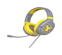 OTL Technologies Pokémon Pikachu Grey Pro G1 Auriculares para Juegos