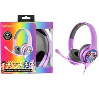Otl technologies rh0926 rainbow high interactive wired study auricular