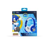 OTL Technologies SH0985 Sonic The Hedgehog Kids Wireless Headphones Blue Single