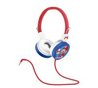OTL Technologies SM1108 Super Mario Children's Wired Headphones Red