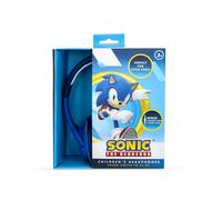 OTL Technologies - Sonic Moulded Ears Childrens Headphones Black