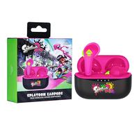 OTL Technologies Splatoon 2 - Auriculares inalámbricos con Bluetooth V5.0 para n