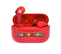 OTL Technologies - Auriculares inalámbricos Bluetooth V5.0 para niños, con Caja de Carga roja