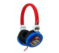 OTL Technologies Super Mario Auriculares Infantiles Azul/Rojo