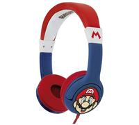 Otl technologies super mario junior auriculares con cable para niños