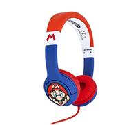 OTL Technologies Super Mario Junior Auriculares, con Cable, para niños (Producto con Licencia Oficial)