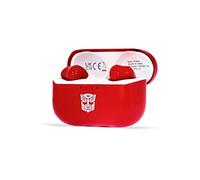 OTL Technologies TF0933 Transformers Autobot TWS Auriculares inalámbricos con estuche de carga Rojo