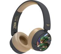 OTL Technologies Auriculares Infantiles INALÁMBRICOS The Legend of Zelda Bluetooth Plegables