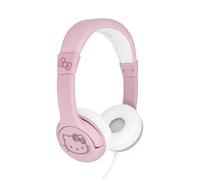 OTL Technologies HK1184 Hello Kitty - Auriculares de diadema para niños, color oro rosa y rosa
