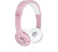 OTL Technoloiges HK1184 Hello Kitty Children's Wired Headphones in Pink with Ros