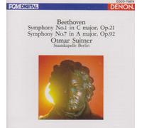 Otmar Suitner - Beethoven:Sym.1,Sym.7 [Re-Issu