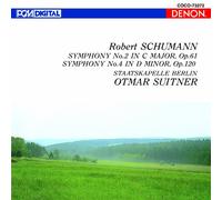 Otmar Suitner / Berlin Staatskapelle - Schumann: Symphonies Nos. 2 & 4