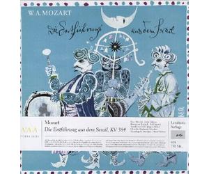 Otmar Suitner - Die Entfuhrung Aus Dem Serail (3 LP)