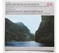 Otmar Suitner, Fritz Lehmann, Bamberg Symphony Orchestra - Bamberger Symphoniker , Otmar Suitner , Fritz Lehmann - Grieg: Peer Gynt Suites, Op. 46 And Op. 55 / Tchaikovsky: Sleeping Beauty - Ballet Suite, Op. 66 - Heliodor - 89 603, Heliodor - 89603