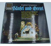OTMAR SUITNER/SPRINGER/HOFF Hansel und Gretel HUMPERDINCK LP Promo 1973 Telefunken