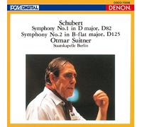 Otmar Suitner / Staatskapelle Berlin - Otmar Suitner / Staatskapelle Berlin - Schubert: Symphony No. 1 No. 2 [Japan CD] COCO-73236