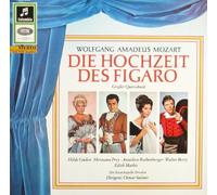 Otmar Suitner & Staatskapelle Dresden - Mozart: Die Hochzeit des Figaro (Grosser Querschnitt - deutsch gesungen) [Vinyl LP] [Schallplatte] [Vinyl] Otmar Suitner & Staatskapelle Dresden; Hilde Güden; Hermann Prey; Anneliese Rothenberger; Walter Berry and Edith Mathis
