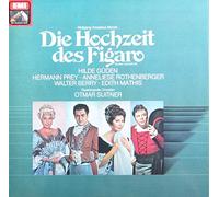 Otmar Suitner & Staatskapelle Dresden - Mozart: DIE HOCHZEIT DES FIGARO (Grosser Querschnitt in deutscher Sprache) [Vinyl LP] [Schallplatte]