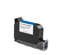 OTMFDPBG Cartucho de Tinta 2588+ solvente de adhesión de Secado rápido para impresoras de inyección de Tinta de 12,7 MM con Cartuchos de Colores no cifrados compatibles con(White Ink Cartridge)