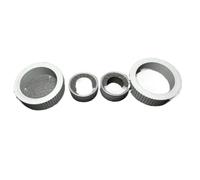 OTMFDPBG Kit de Montaje de Rodillos neumático B12B819031 Compatible con ES 400 ES 500 ES 865 DS 530 DS 570 DS 575 DS 770 DS 780 DS 870 DS 970 FF 680W (Color: 2set)