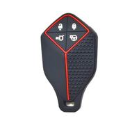 OTMIK Funda De La Llave del Coche De Silicona Adecuada para Changan Deepal S7 S07 SL03 S05 G318 2024 2025 4 Botones Remota，Negro