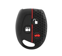 OTMIK Funda de Silicona para Ford Mondeo Fiesta Focus C-MAX KA Galaxy Key Shell Accesorios