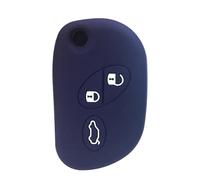 OTMIK Funda de Silicona para Llave de Coche para Maserati Ghibli Levante GranTurismo GranCabrio Llavero Accesorios (Azul Oscuro)