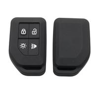 OTMIK Funda de Silicona para Llaves de Coche fit for Volvo FH16 Cargo 555 FM Heavy Truck 2 4 Buttons Key Shell Accessories (4 Botones)