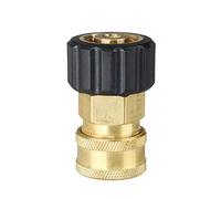 OTNE Adaptador para limpiador de alta presión de conexión rápida para limpiador de alta presión Kärcher Lanze M22 1/4"
