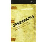 Otobiografías: La enseñanza de Nietzsche y la política del nombre propio (Nómadas)