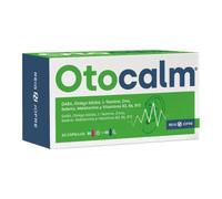 Forté Pharma Complemento alimenticio Otocalm – GABA, Ginkgo Biloba y Melatonina – 60 cápsulas