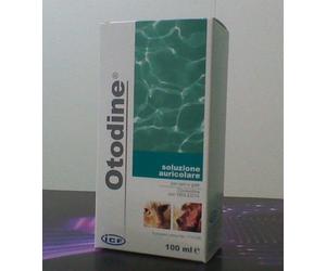 Otodine 100 ml Solución auricular Clorexidina perro gato ICF Limpieza Orejas