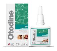 Otodine Limpiador de Oídos para Perros y Gatos Exceso de Cera 100 ml | Solución en frasco con punta aplicadora alargada, de 3,38 fl oz, para uso externo