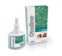 Otodine - Solución limpiadora de oídos para perros y gatos - Cantidad: 100 ml