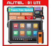 OTOFIX D1 Lite herramienta de diagnóstico de coche Bluetooth escáner OBD2 herramienta de escaneo automotriz bidireccional 2 años de actualización gratuita prueba activa Diagnostic Tool