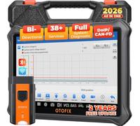 OTOFIX D1 Lite Maquina Diagnosis Coche Multimarca Herramienta De Escaneo | Bidireccional Bluetooth Actualizaciones De 2 Años, Diagnóstico Completo Del Sistema, Prueba Activa, 38+ Funciones De Servicio