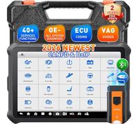 OTOFIX D1 PROS2 obd2 Diagnosis Scanner automotriz, Codificación ECU | Diagnóstico Todos Los Sistemas OE, 40+ Servicio, Prueba Activa, Escaneo Automático 2.0, CANFD y DOIP, Actualización de 2 Años
