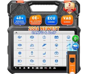 OTOFIX D1 PROS2 Obd2 Herramienta de Diagnóstico, Codificación ECU, Diagnóstico Todos Los Sistemas OE, 40+ Servicio, Control Bidireccional, Escaneo Automático 2.0, CANFD y DOIP, Actualización de 2 Años